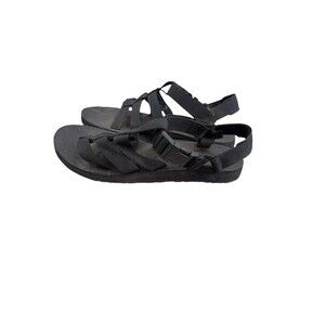 TEVA Women’s Original Dorado Gladiator Sandals Black size 11